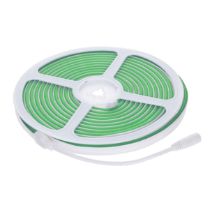 FORLIGHT Tira LED Flexi Slim 24W Verde IP65 ON-OFF para Interior para Cocina, Dormitorio, Pasillo, Oficina