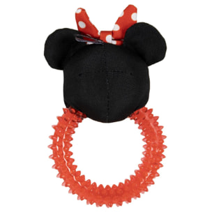 Aro mordedor tpr para perros diseño minnie