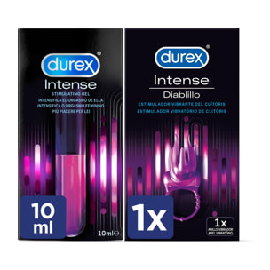 DUREX PLAY ANILL DIABLILLO MM 6U + GEL INTENSIFICADOR DEL ORGASMO