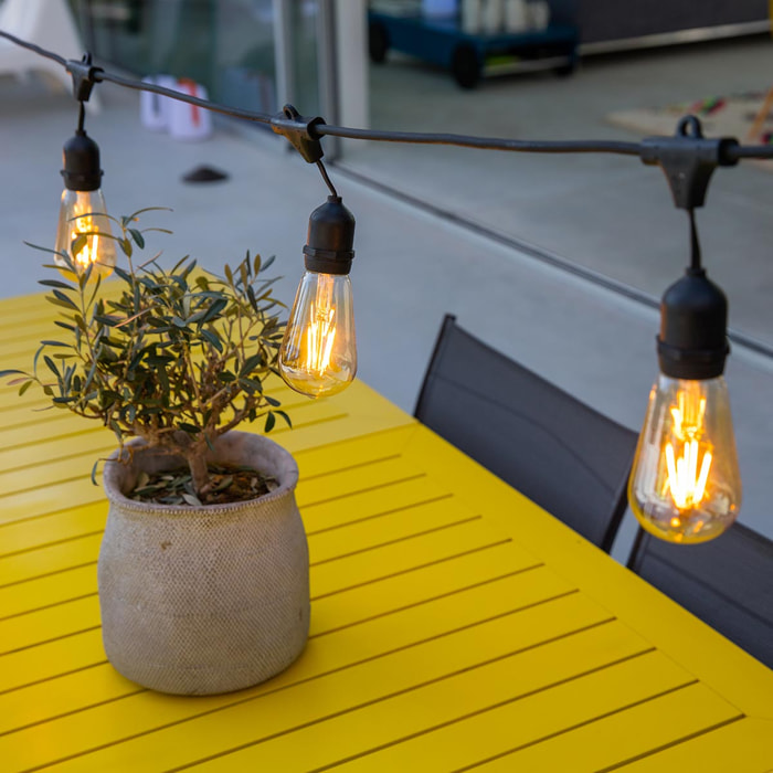 Lot de 4 guirlandes MAFY LIGHT CONNECTABLE 6M