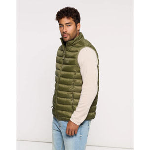 Chaleco Acolchado Caqui - Ninbo