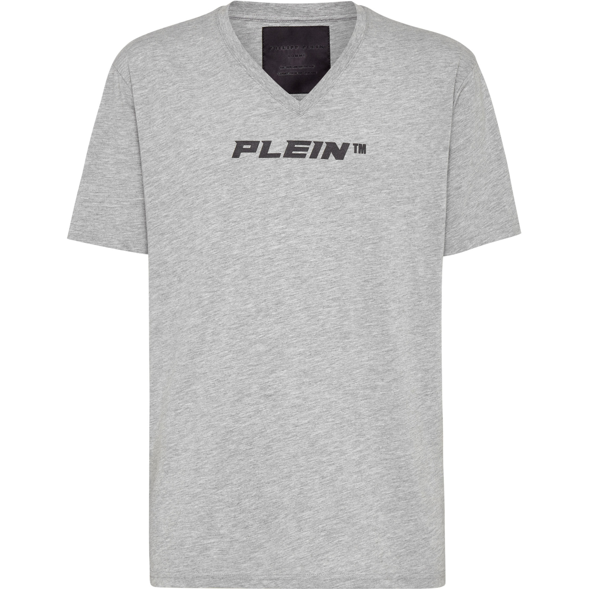 PHILIPP PLEIN Camiseta cuello pico