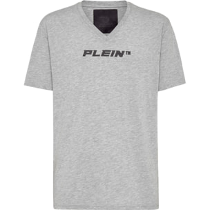 PHILIPP PLEIN Camiseta cuello pico