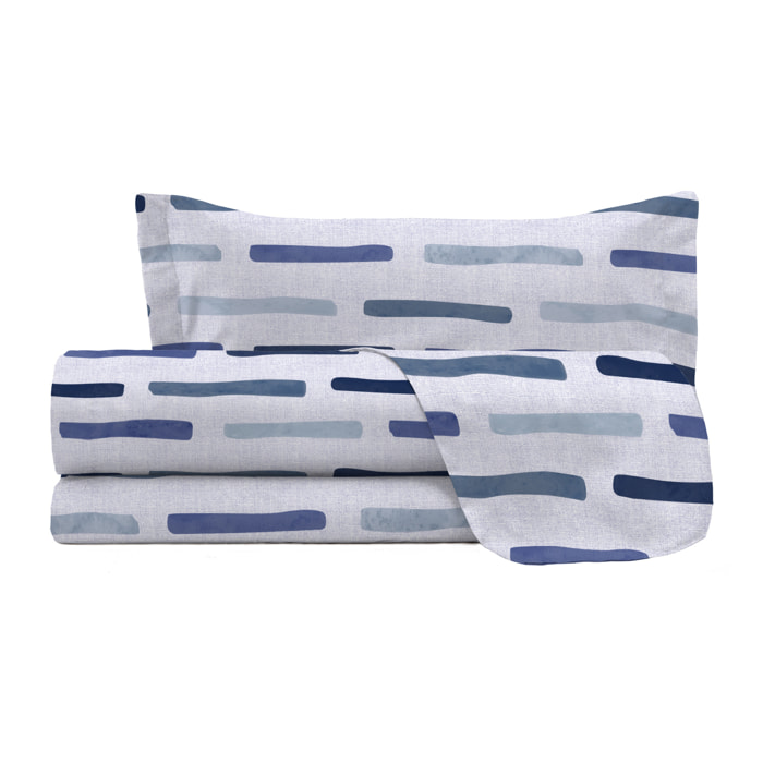 COMPLETO LETTO SINGOLO KARMA - 100% Microfibra