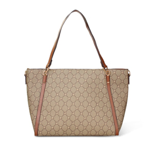 Borsa a mano da donna - Modello Elysia Chic - Pelle vegana PU - 39.0 x 25.0 x 13.0 cm