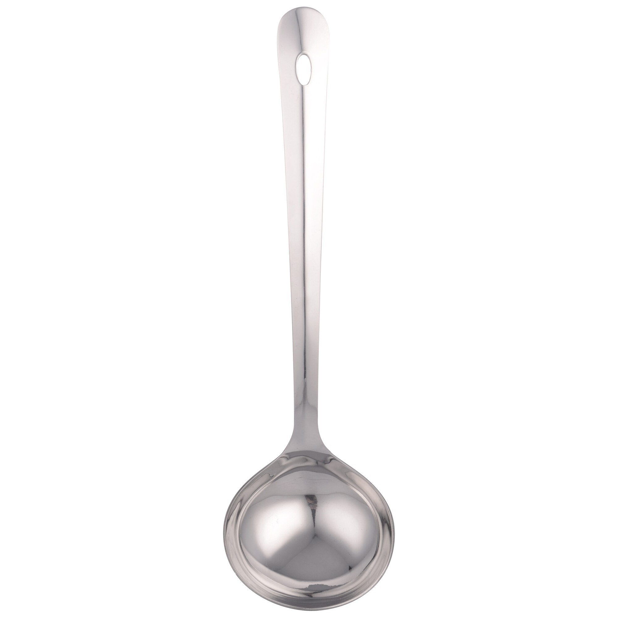 Cucharón de sopa 30,4x8,7x5cm acero inoxidable resistente y duradero expert san ignacio