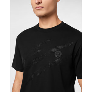 PLEIN SPORT T-Shirt Round Neck SCRATCH