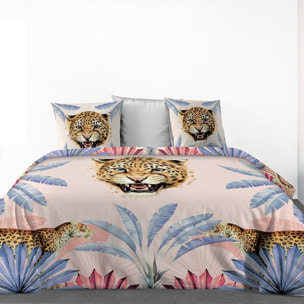 Parure De Couette 3pcs 100% Coton 47 Fils/cm2-java