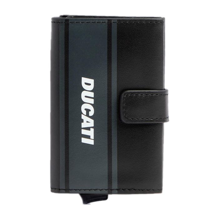 Piquadro Portacarte uomo automatico "Piquadro x Ducati"