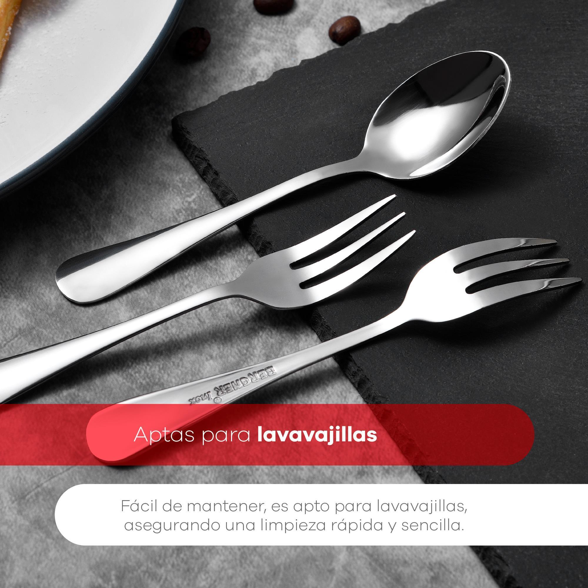 Set de 3 Cubiertos infantiles MUNICH Acero inoxidable Bergner