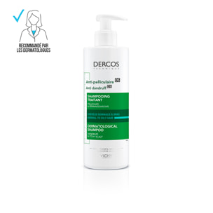 Dercos DS Anti-pelliculaire Cheveux Gras 390ml