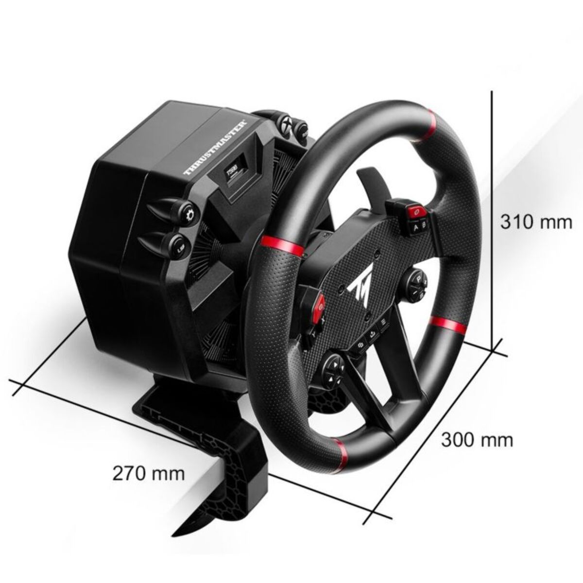 Volant + Pédalier THRUSTMASTER T598-X