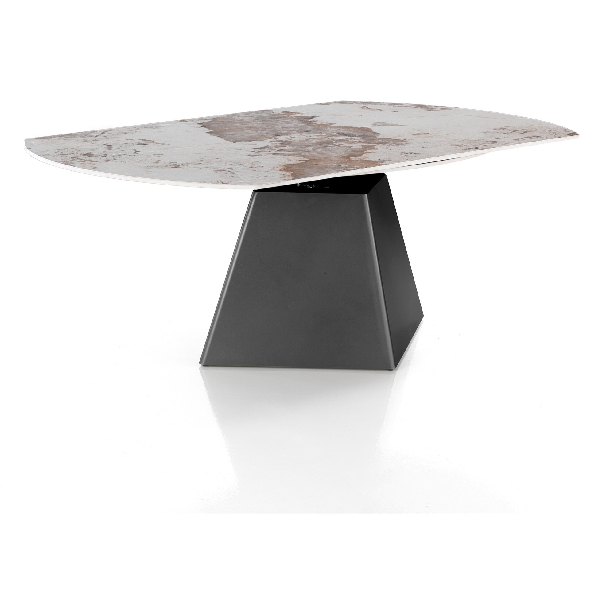 Tomasucci Table extensible rectangulaire/ronde