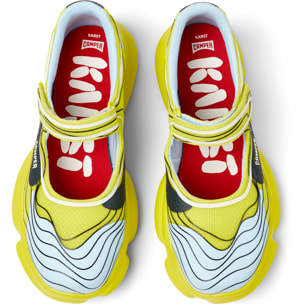 CAMPER Karst - Bailarinas Mujer Multicolor