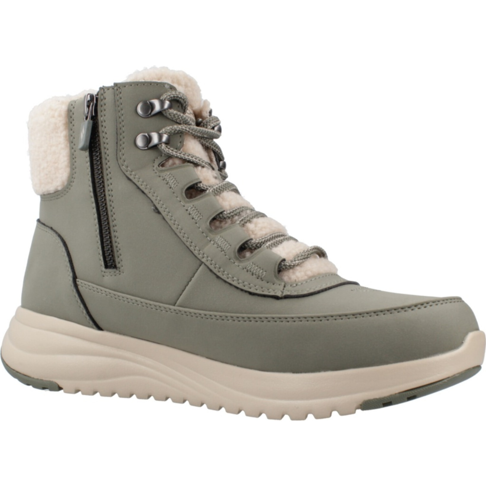 Botines Mujer 144756s On Verde