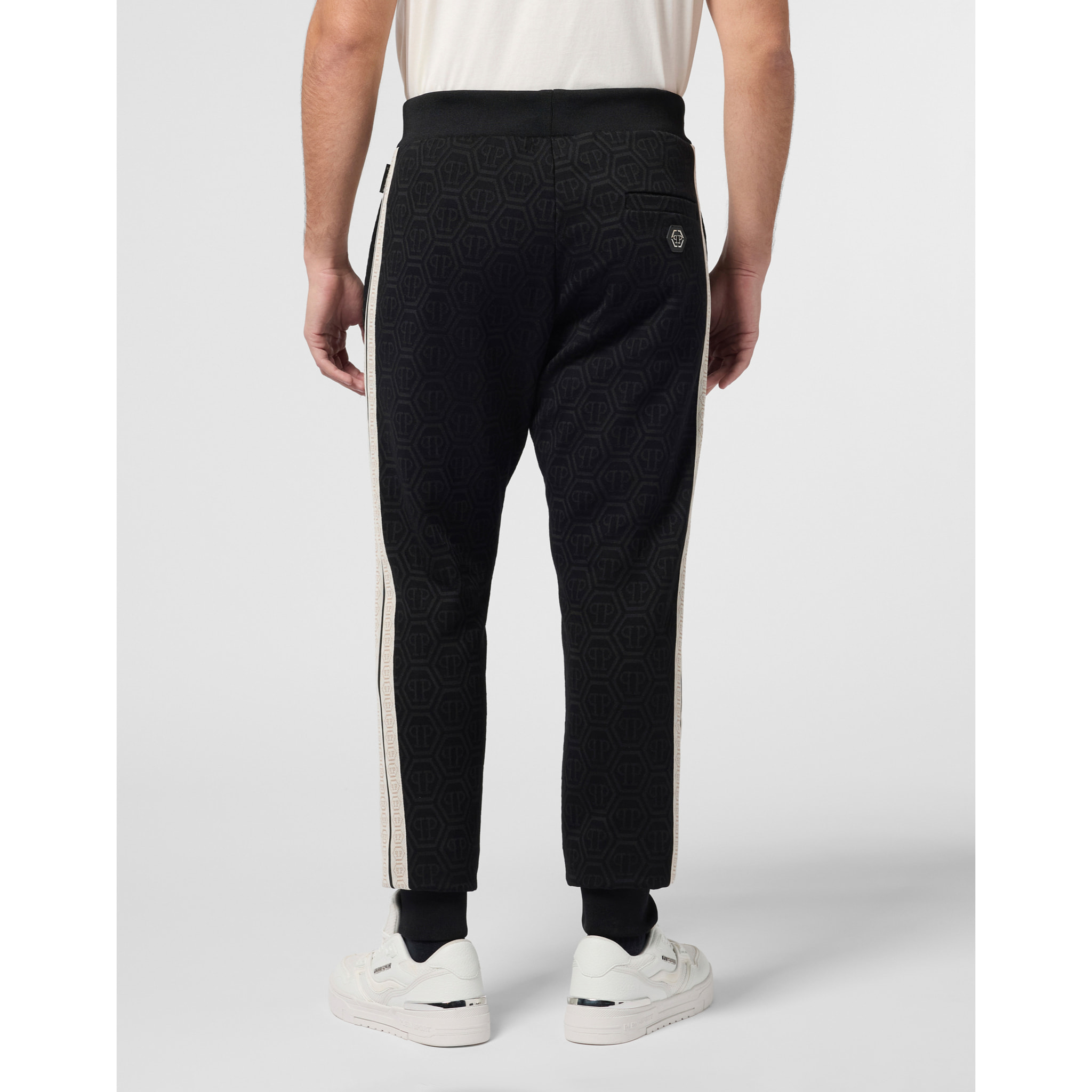 PHILIPP PLEIN Tracksuit Joggers Jacquard Monogram