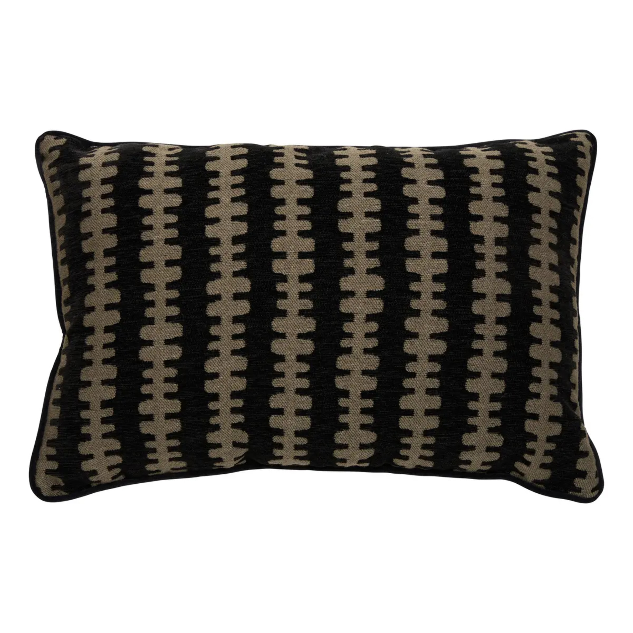 Coussin Nyero rectangulaire 38x58cm vert