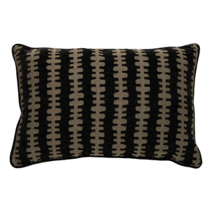 Coussin Nyero rectangulaire 38x58cm vert