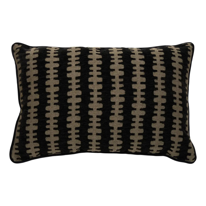 Coussin Nyero rectangulaire 38x58cm vert