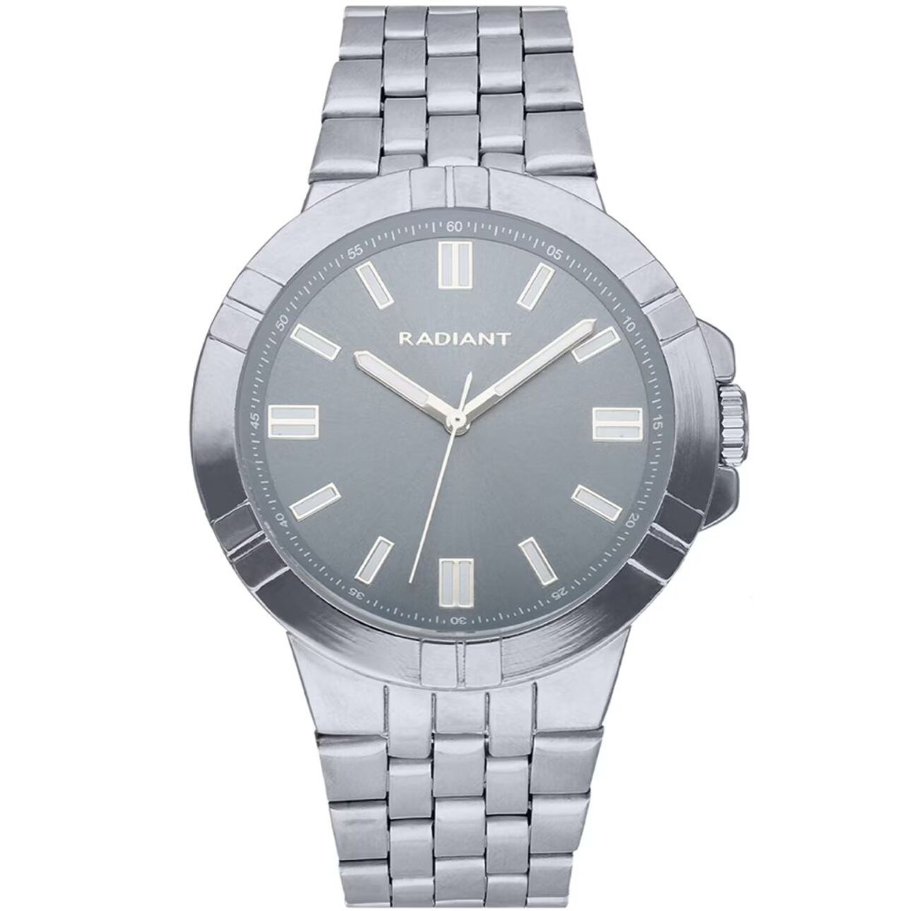 Reloj Radiant RA635201 Hombre Analogico Cuarzo con Correa de Acero inoxidable