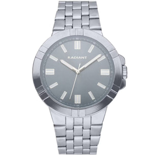 Reloj Radiant RA635201 Hombre Analogico Cuarzo con Correa de Acero inoxidable