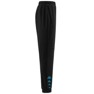 Kappa - Pantaloni Uomo Nero - KOMBAT EZEFO