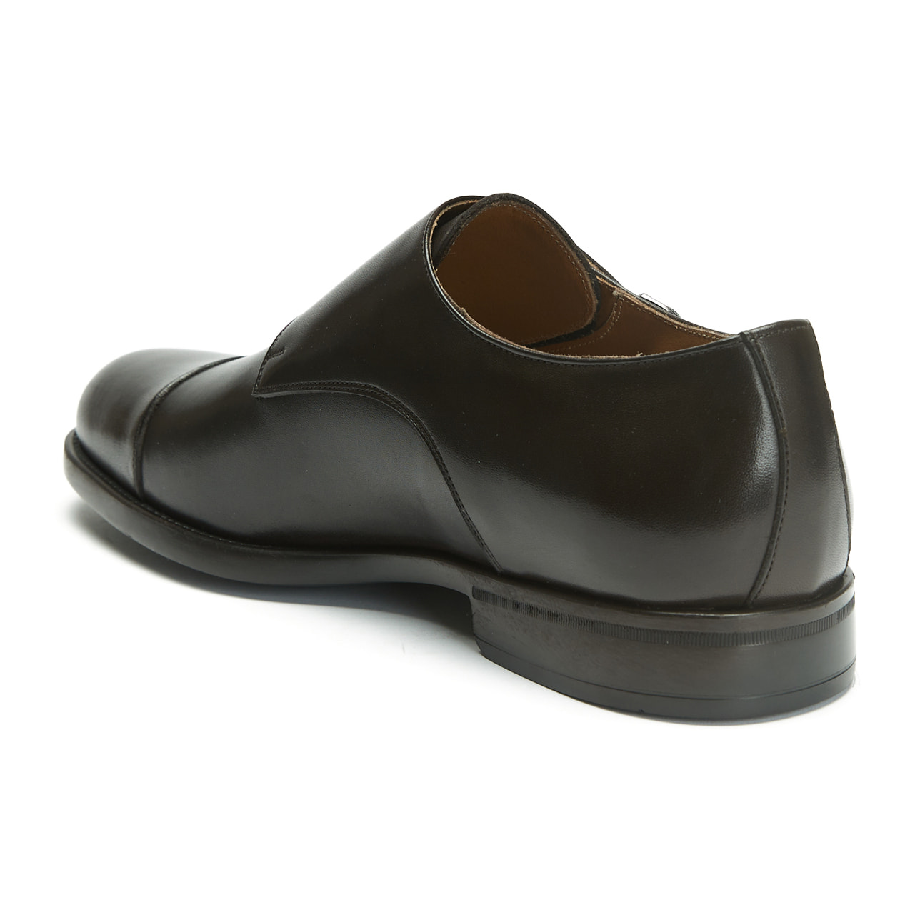 Monk Strap British Passport Testa di moro