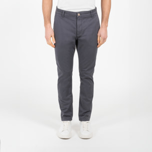 Pantalone chinos in gabardine