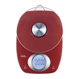 Báscula de cocina JATA HBAL1774 de 5 kg. Alta precisión. Con visor LCD. Función de tara