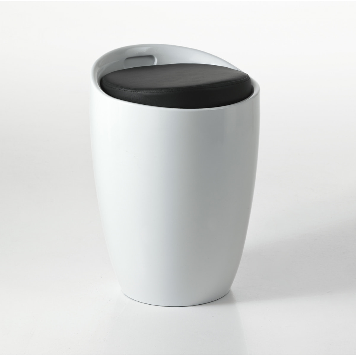 Tomasucci pouf / contenitore PILLOW WHITE bianco