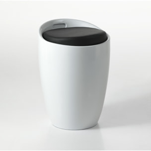 Tomasucci pouf / contenitore PILLOW WHITE bianco