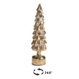 Albero di natale - Pezzi 2 - 10xH41x10cm - Bianchi Dino SpA