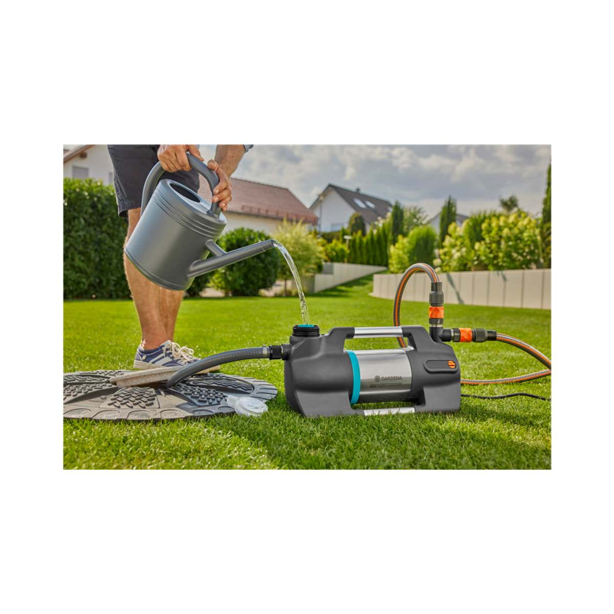 Pompe d'arrosage de surface 6300 SilentComfort - GARDENA - 9058-20