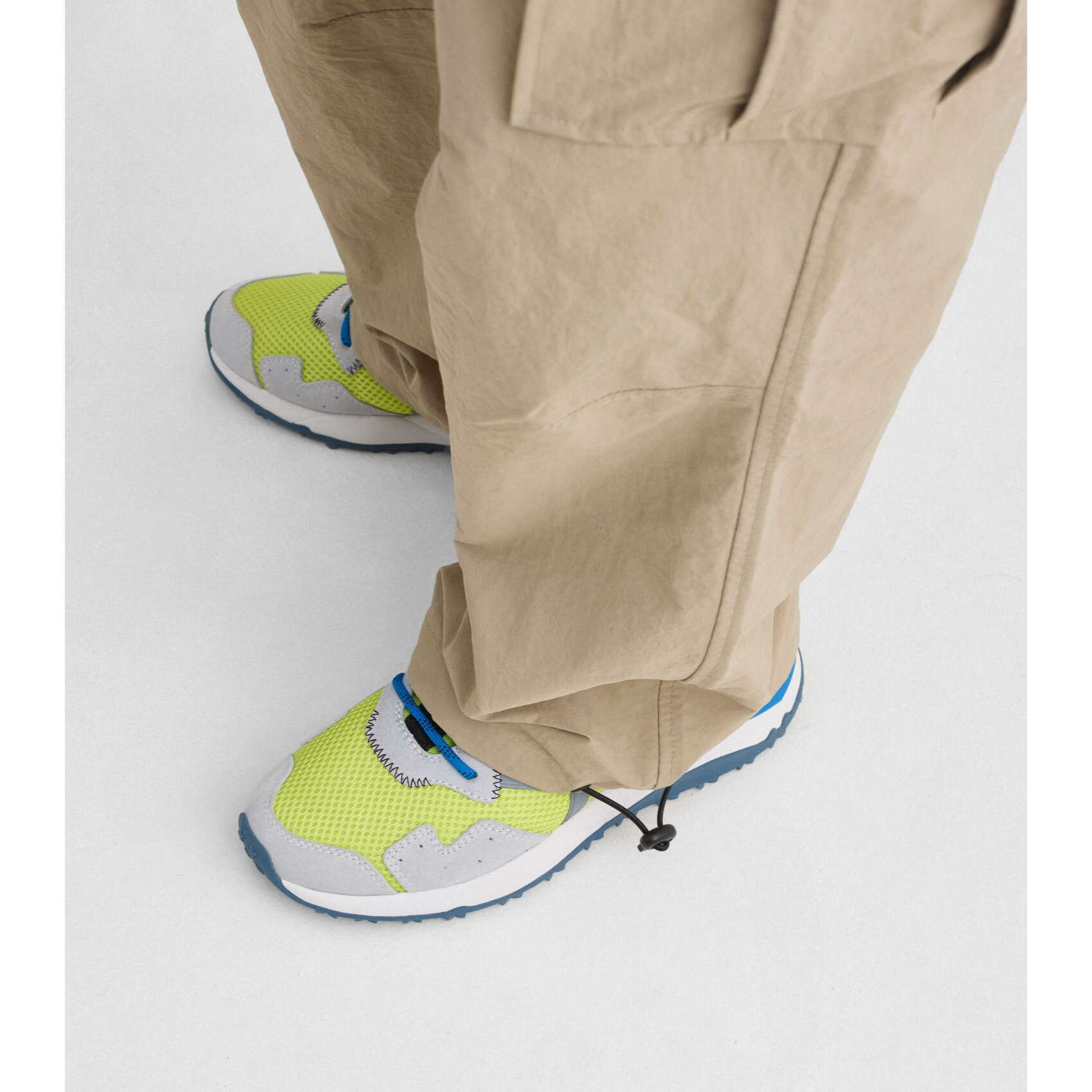 Pantalón MUNICH cargo gang streetwear de nylon camel