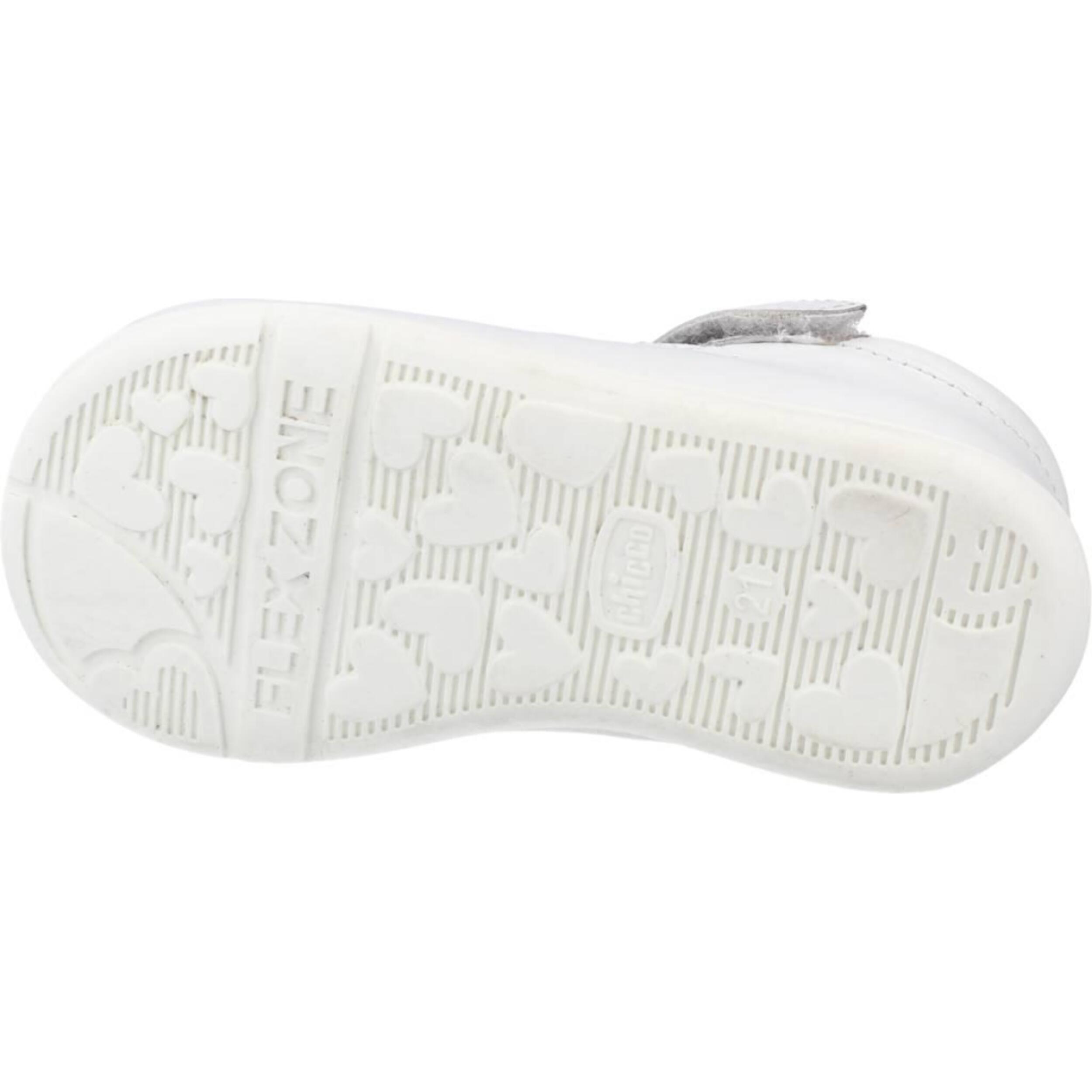 Zapatos Niña de la marca CHICCO  modelo GAVY BLANCO