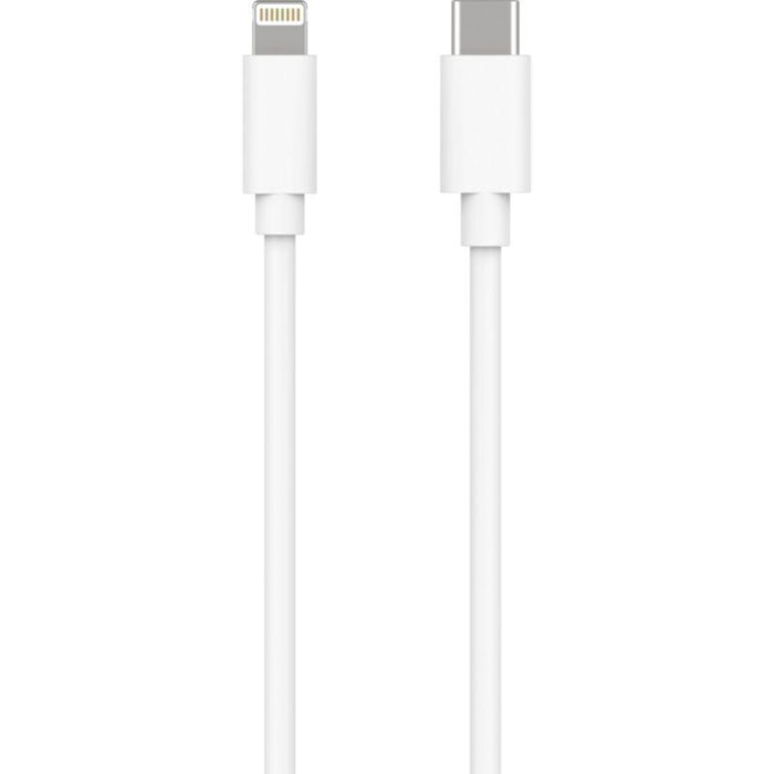 Câble Lightning ESSENTIELB vers USB-C 2m blanc certifié Apple