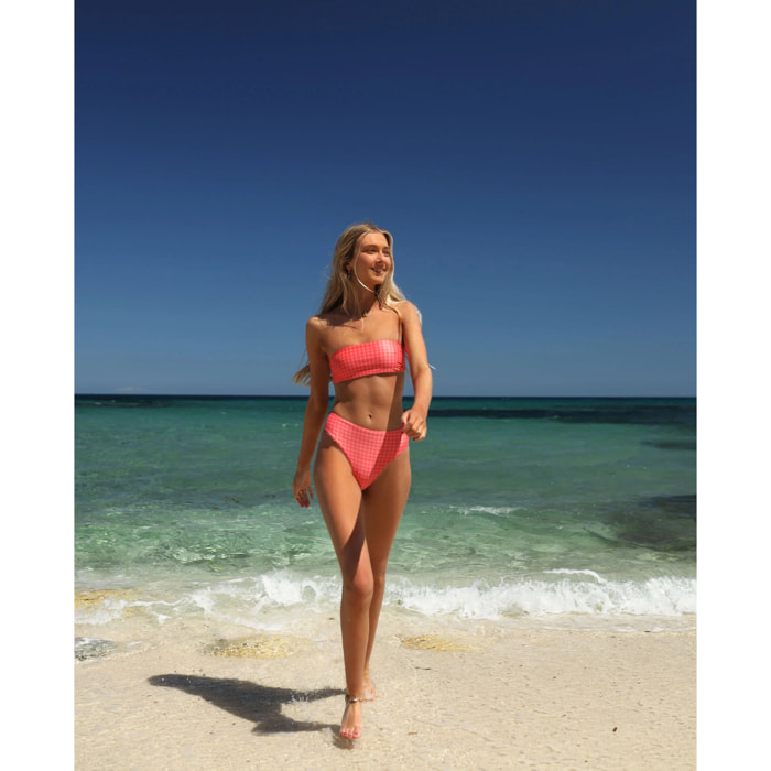 BIKINI CIUDADELA top · NARANJA