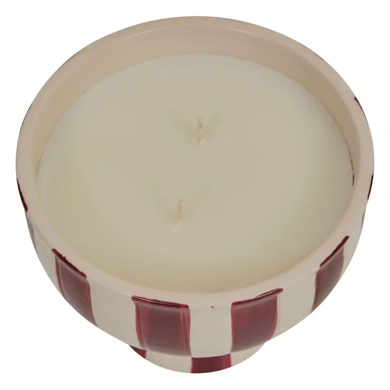 Bougie parfumée Chéri 310g pot céramique assorti