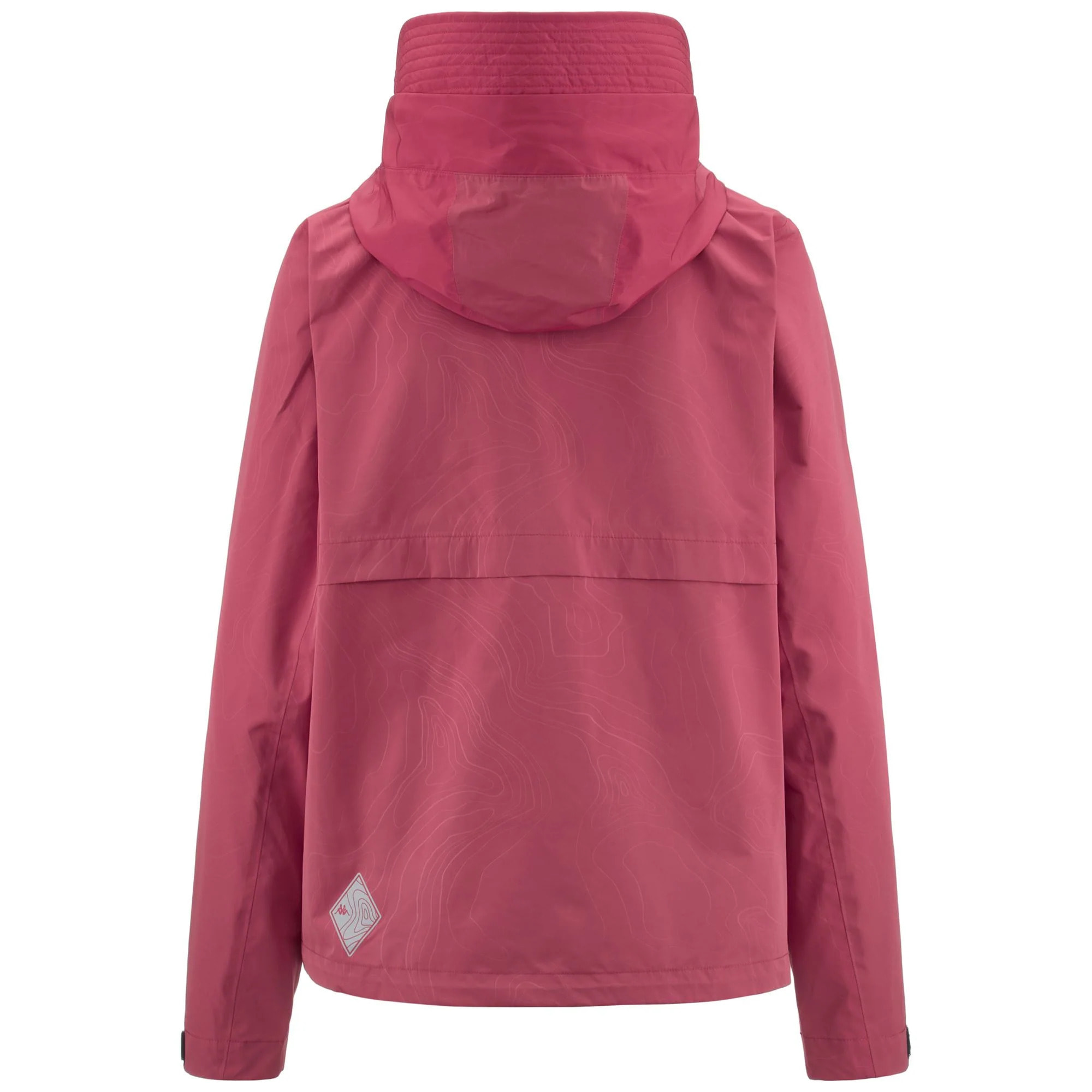 Kappa - Cazadoras Mujer Rojo - NARGAT