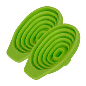 Ensemble de 2 Entonnoirs pliable diamètre 8,5 cm Fackelmann Basic