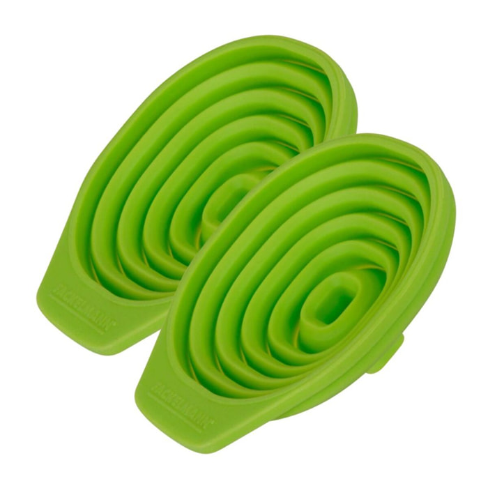 Ensemble de 2 Entonnoirs pliable diamètre 8,5 cm Fackelmann Basic
