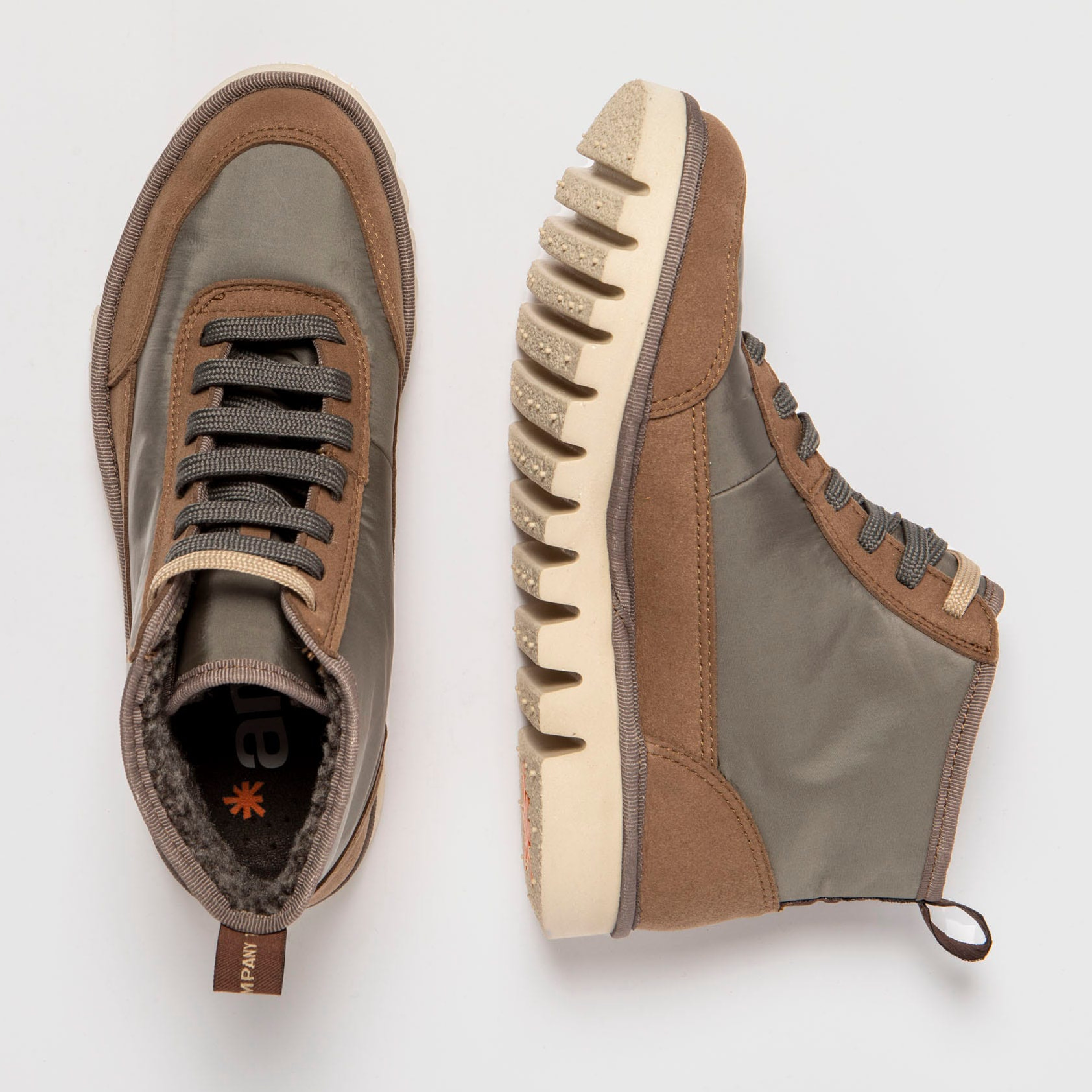 Botines 1585 NYLON TAUPE/ONTARIO color Taupe