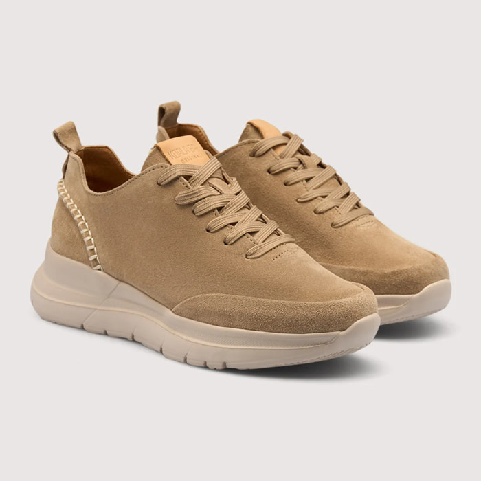 Sneaker Serraje Beige - Morella