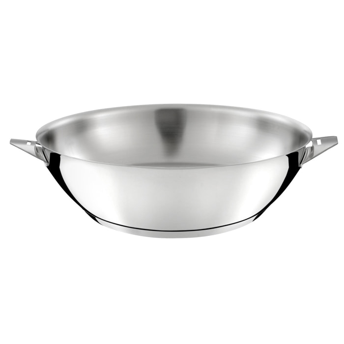 Eclipse - Wok 28cm inox