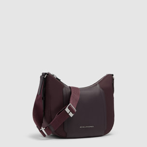 Piquadro Borsa tracolla donna in tessuto riciclato