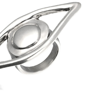 Anillo SER INTUITIVA PLATEADO 12