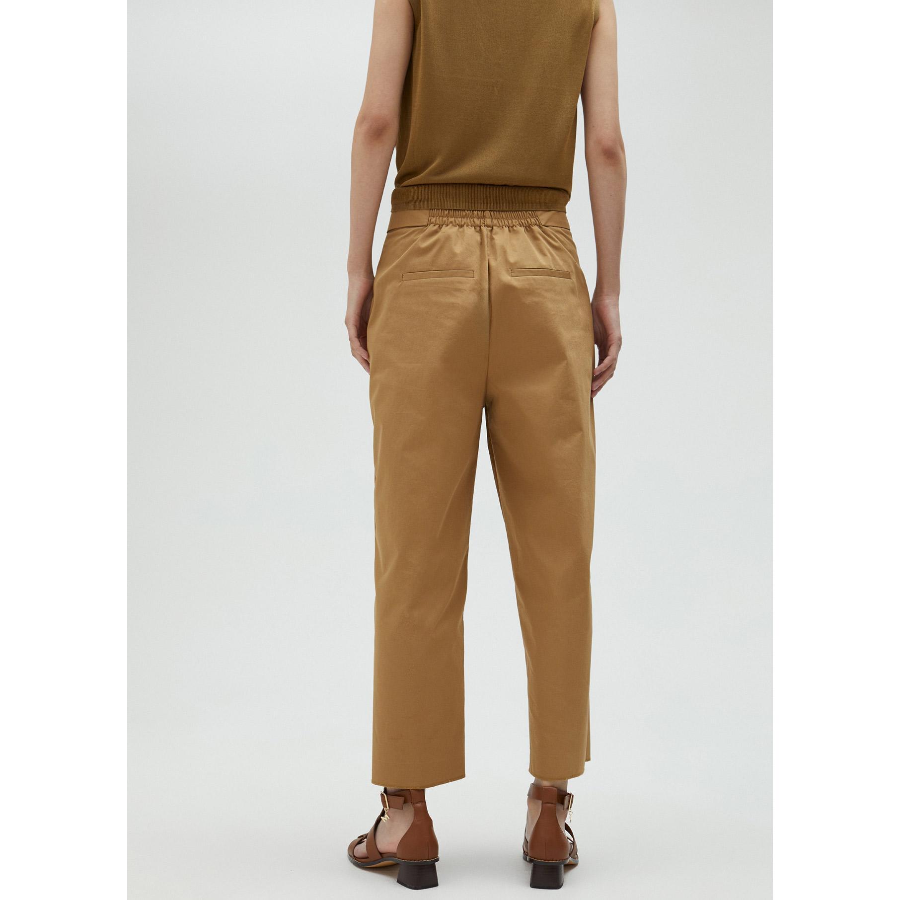 Pantaloni in tessuto sartoriale