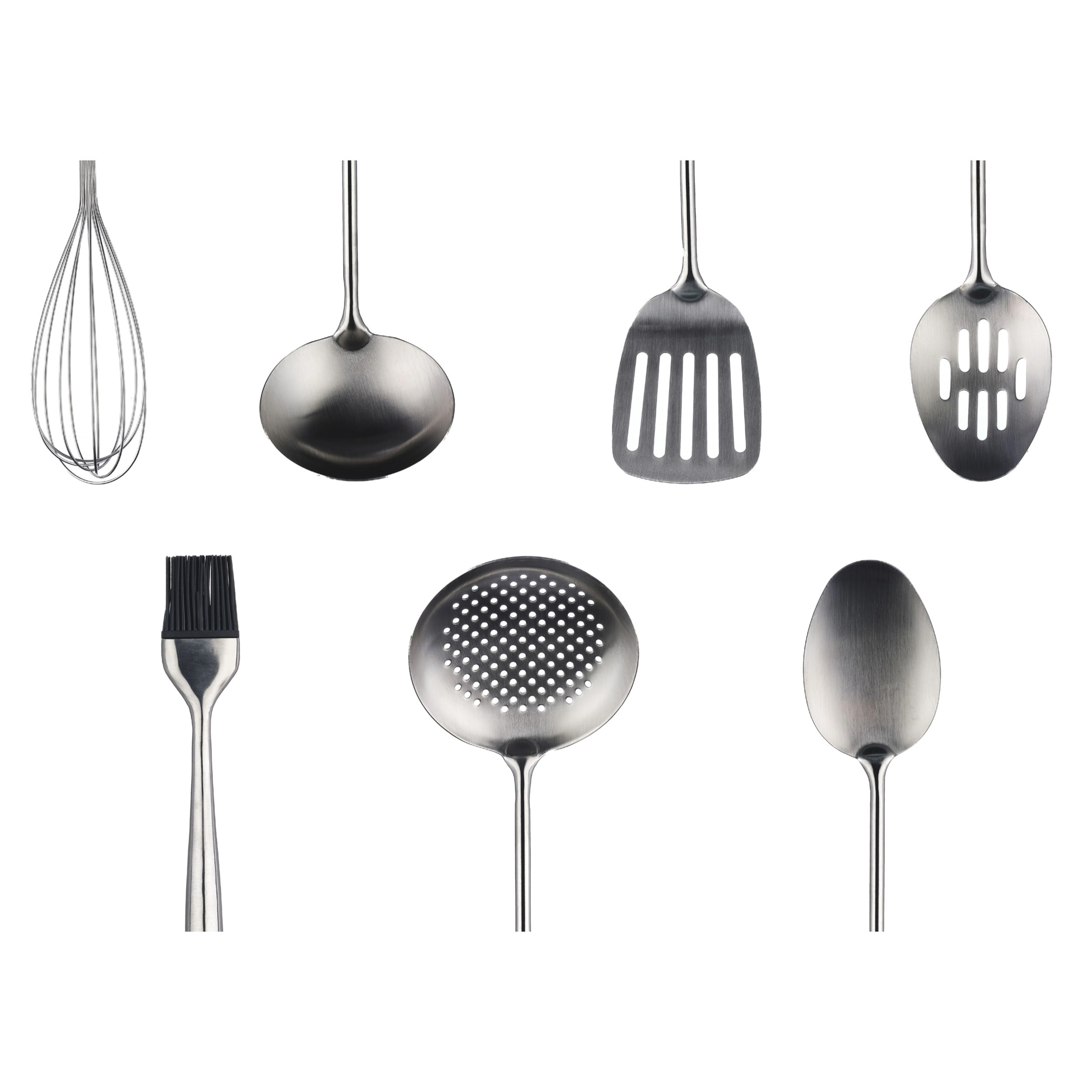 Set d'ustensiles de cuisine en acier inoxydable STAL - 10 pièces