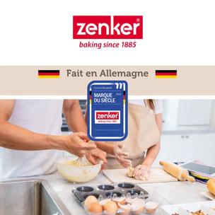 Moule 12 madeleines 26 x 39 cm Zenker Spécial Countries