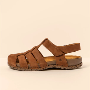 Sandalias N5862 PLEASANT WOOD / TABERNAS color Wood